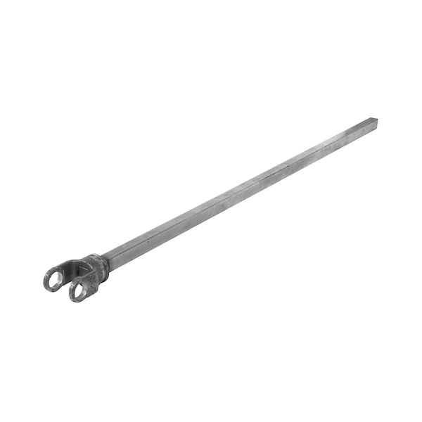 Yoke & Shaft Assembly with 3/4" x 7/8" Shaft 37" x2.5" x1.5"
